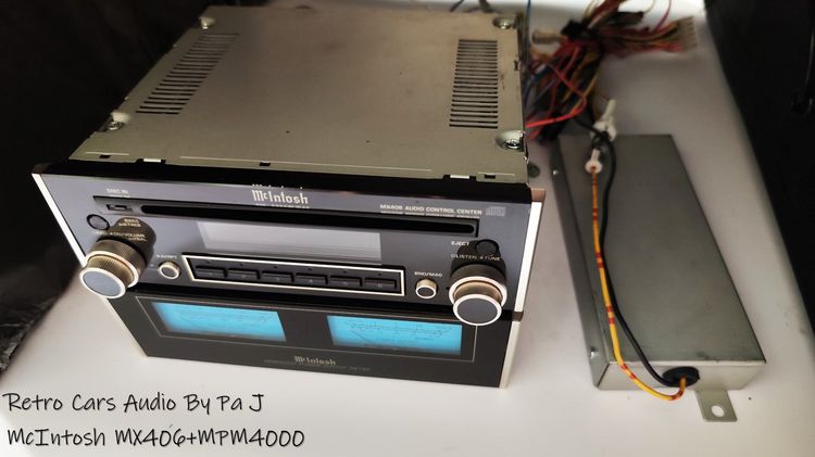 McIntosh MX406 +vumeter รูปที่ 4