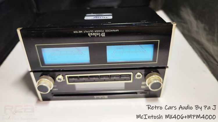 McIntosh MX406 +vumeter รูปที่ 5