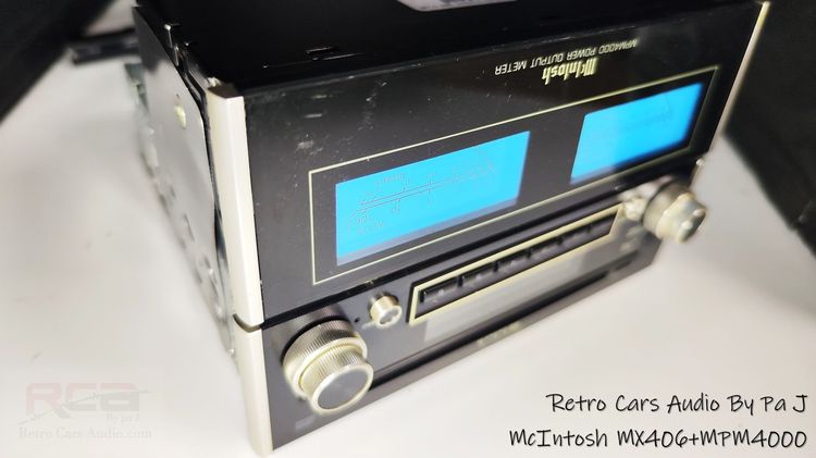 McIntosh MX406 +vumeter รูปที่ 6