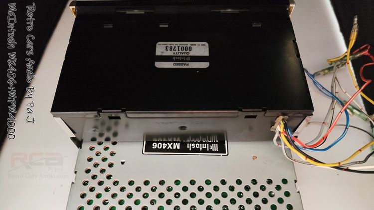 McIntosh MX406 +vumeter รูปที่ 3