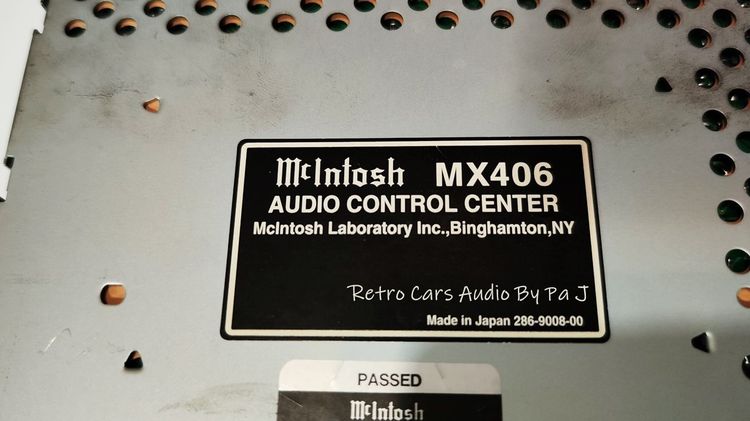 mcintosh mx406s รูปที่ 4