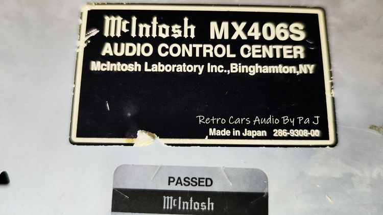mcintosh mx406s รูปที่ 6