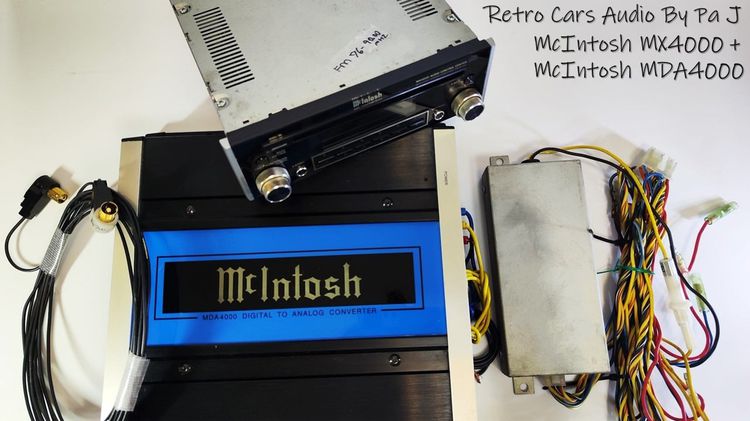 mcintosh mx4000 +mcd4000