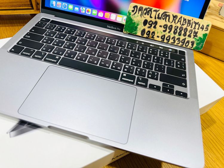 MacBook Pro 2020 TouchBar จอ 2K ( Ram 8GB, 256GB )  รูปที่ 4