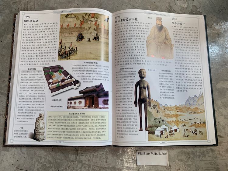 หนังสือเก่าเก็บ ประวัติศาสตร์จีน History of China สภาพบ้าน เหมือนใหม่ รูปที่ 14