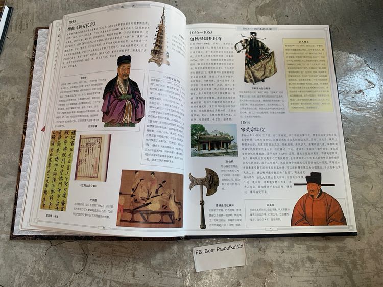 หนังสือเก่าเก็บ ประวัติศาสตร์จีน History of China สภาพบ้าน เหมือนใหม่ รูปที่ 11