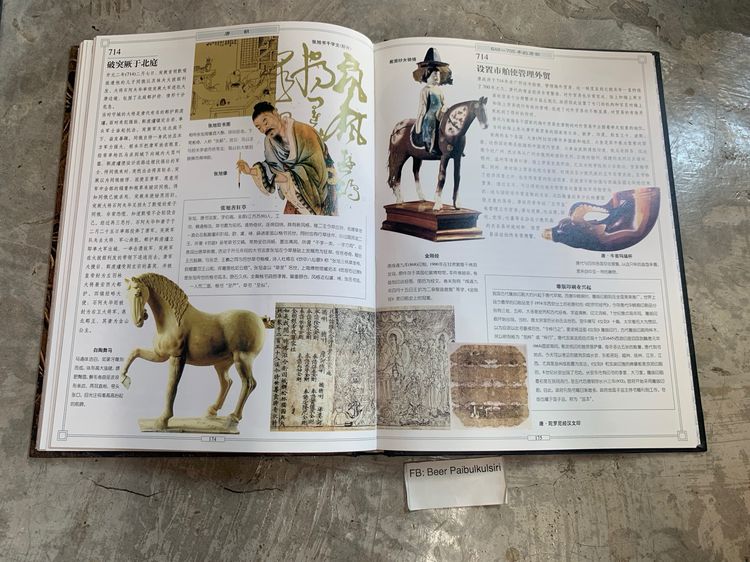 หนังสือเก่าเก็บ ประวัติศาสตร์จีน History of China สภาพบ้าน เหมือนใหม่ รูปที่ 10