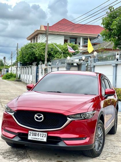 Mazda CX-5 2019 2.0 C Utility-car เบนซิน ไม่ติดแก๊ส เกียร์อัตโนมัติ แดง