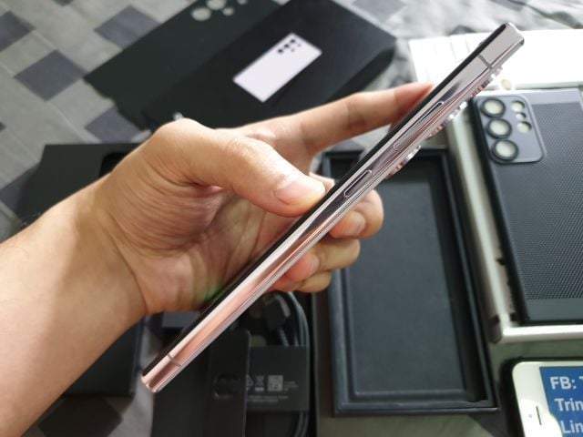 Samsung S23Ultra512g แรม12 5G  สีLawender ศูนย์Th สภาพยังสวยบอดี้เงาวับ รอยนิดนึง แท้ครบยกกล่องอีมี่ตรง รูปที่ 15