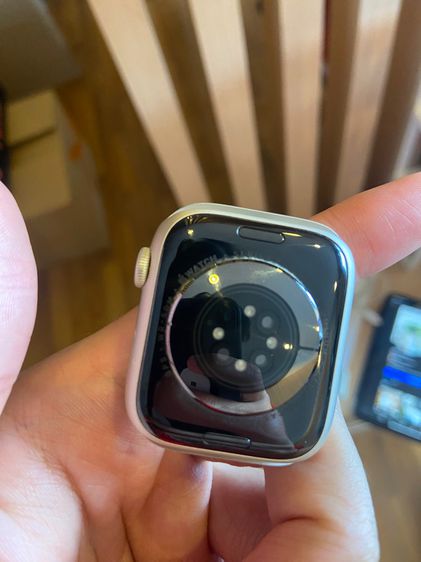 Apple Watch Series 8 GPS 45mm สี Starlight รูปที่ 4