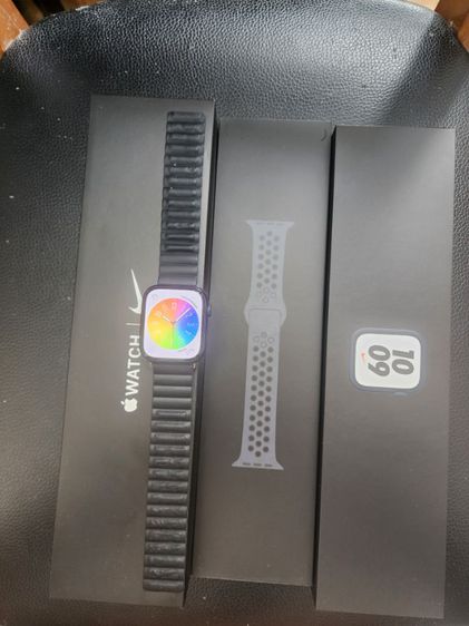Apple Watch Series 7 45mm สีดำ รูปที่ 4