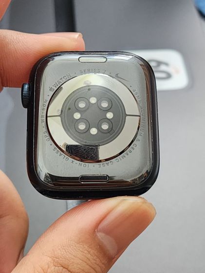 Apple Watch Series 7 45mm สีดำ รูปที่ 7