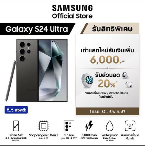  Samsung Galaxy S24 Ultra  รูปที่ 2