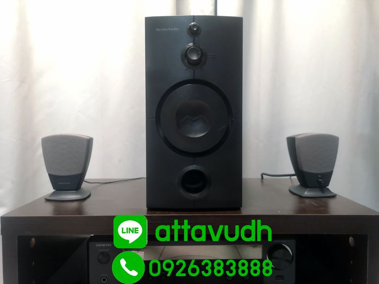 ลำโพง Harman Kardon HK395 2.1 (Active Speaker) รูปที่ 10