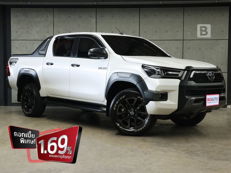 Toyota Hilux Revo 2022 2.4 Prerunner Rocco DOUBLE CAB Pickup AT B5028