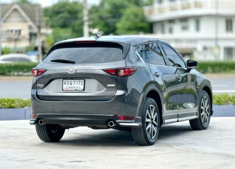 Mazda CX-5 2018 2.2 XDL 4WD Utility-car ดีเซล ไม่ติดแก๊ส เกียร์อัตโนมัติ เทา รูปที่ 4