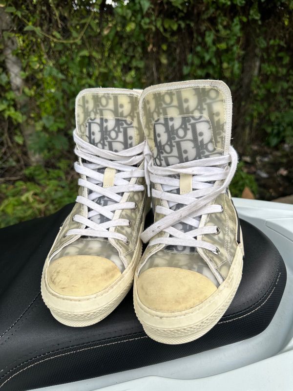 DIOR B23リーグ ハイトップスニーカー B23 League High-Top Sneaker