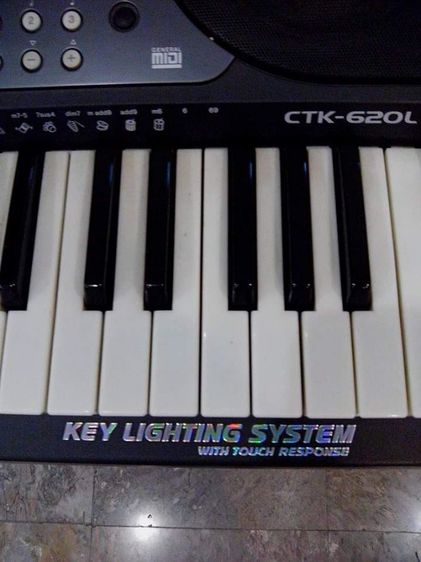  อิเล็กโทน casio รุ่น CTK-620L  รูปที่ 2