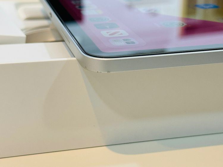 iPad Pro 12.9 Gen 5 M1 2021 128 GB Wifi สี Silver สภาพใหม่ ศูนย์ไทย 23900 บาท  รูปที่ 8