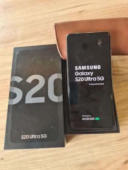 Samsung Galaxy S20 128 GB S20Ultra5Gมีกล่องตรง