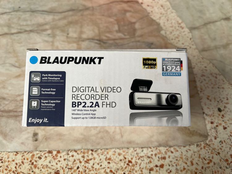 กล้องบันทึกหน้ารถ BLAUPUNKT Digital Video Recorder BP2.2A FHD รูปที่ 2