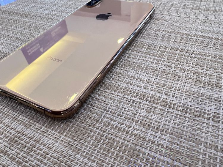 iPhone XS Max 256 สีทอง รูปที่ 4