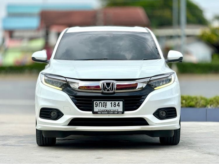 Honda HR-V 2019 1.8 EL Sedan เบนซิน ไม่ติดแก๊ส เกียร์อัตโนมัติ ขาว รูปที่ 2
