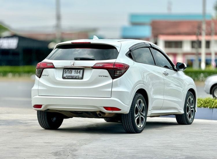 Honda HR-V 2019 1.8 EL Sedan เบนซิน ไม่ติดแก๊ส เกียร์อัตโนมัติ ขาว รูปที่ 4