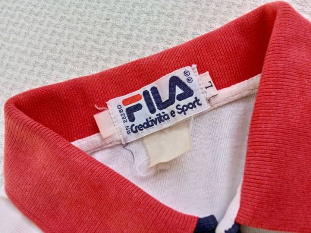 อื่นๆ เสื้อโปโล อื่นๆ แขนสั้น Vintage FILA polo shirts 70-80's