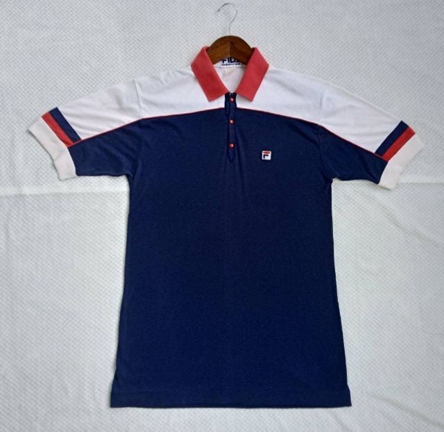 Vintage FILA polo shirts 70-80's รูปที่ 2