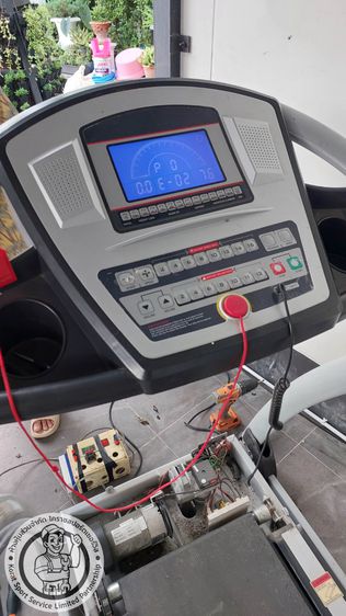 เช็คลู่วิ่งไฟฟ้า OMA 1610CA รูปที่ 3