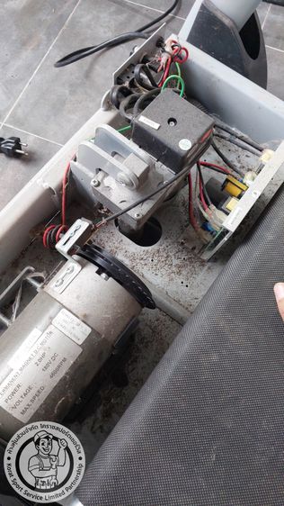 เช็คลู่วิ่งไฟฟ้า OMA 1610CA รูปที่ 2