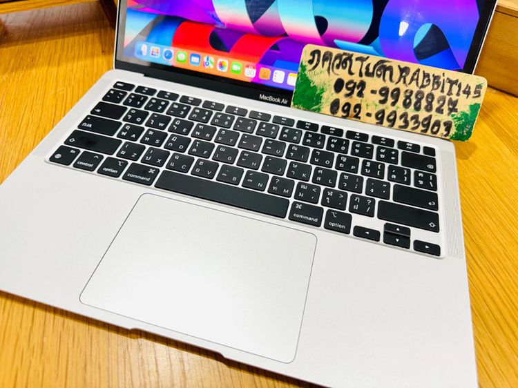 MacBook Air M1, 2020 (13.3", Ram 8GB, 256GB)  รูปที่ 2