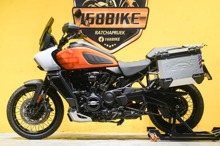 Harley-Davidson PANAMERICA 1250S ปี 2022 ฟรีดาวน์ออกรถ 0 บาท รูปที่ 3