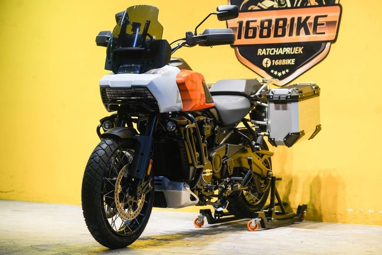 Harley-Davidson PANAMERICA 1250S ปี 2022 ฟรีดาวน์ออกรถ 0 บาท