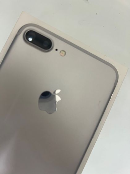 ขาย iphone 7plus 32gb สีขาว ศูนย์ไทย สภาพสวย จอแท้ แบตแท้ สแกนนิ้วปกติ รีเซ็ตได้ไม่ติดไอคราว อุปกรณ์ครบ รูปที่ 3