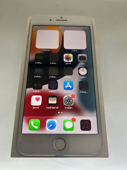 ขาย iphone 7plus 32gb สีขาว ศูนย์ไทย สภาพสวย จอแท้ แบตแท้ สแกนนิ้วปกติ รีเซ็ตได้ไม่ติดไอคราว อุปกรณ์ครบ รูปที่ 2
