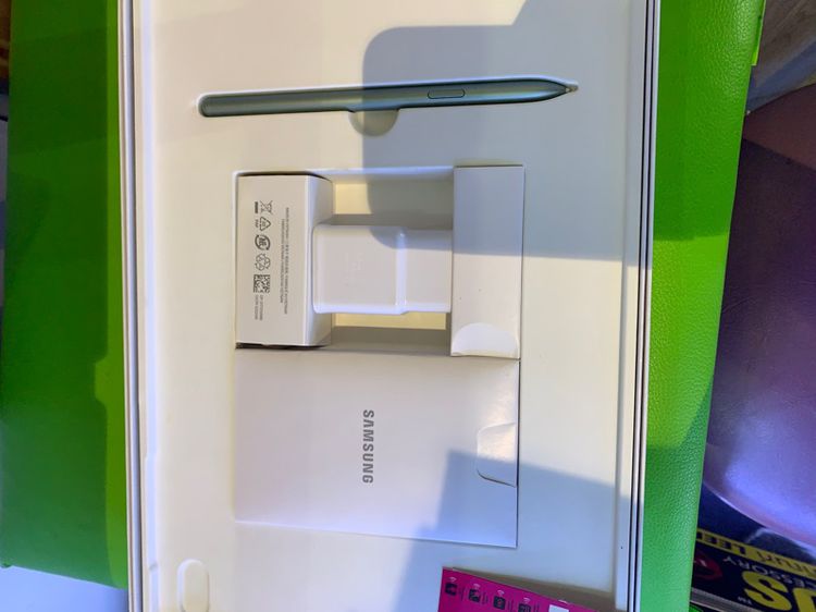 ขาย Samsung tablet  S7 FE wifi ram4 rom64g. ครบกล่องสภาพ100 ไม่มีรอย ไม่มีตำหนิ ใช้งานน้อยมาก  รูปที่ 12