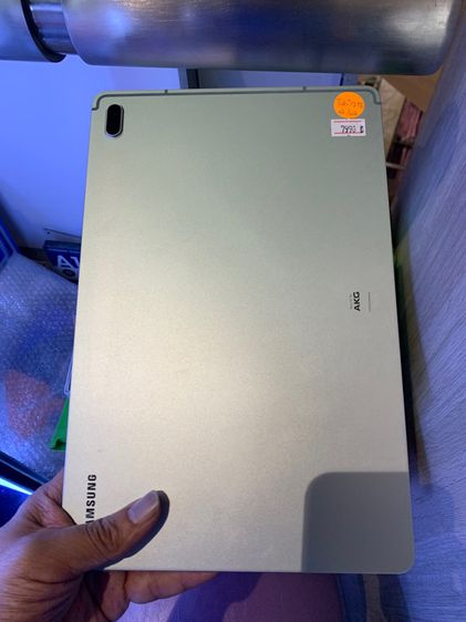 ขาย Samsung tablet  S7 FE wifi ram4 rom64g. ครบกล่องสภาพ100 ไม่มีรอย ไม่มีตำหนิ ใช้งานน้อยมาก  รูปที่ 4