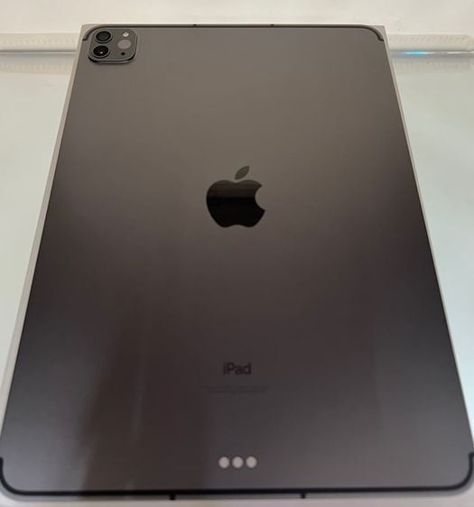  iPad Pro 11นิ้ว 2021 gen3 M1 256gb ใส่ซิมได้ สภาพสวย จอแท้ แบตแท้ สุขภาพ88 สแกนใบหน้าได้ รับปากกา รีเซ็ตได้ ไม่ติดไอคราว อุปกรณ์ ยกกล่อง 