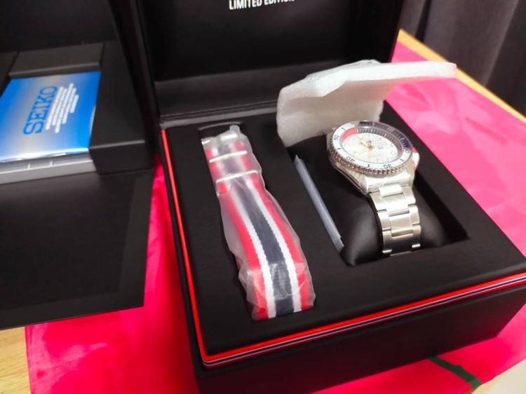 Seiko Thailand 2563 รหัส SRPF91K รูปที่ 2