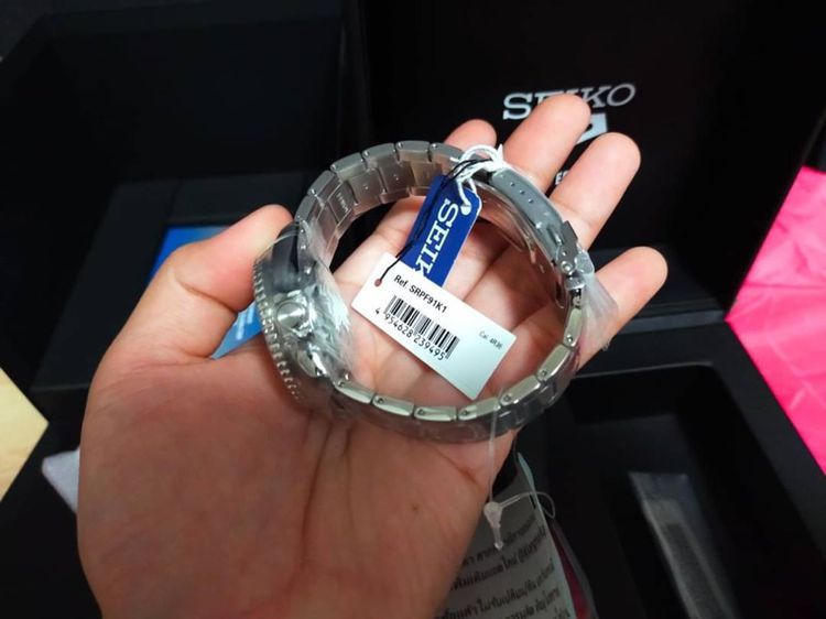 Seiko Thailand 2563 รหัส SRPF91K รูปที่ 5