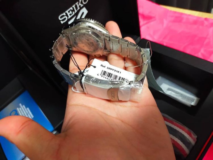 Seiko Thailand 2563 รหัส SRPF91K รูปที่ 3