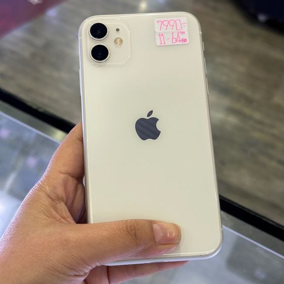iPhone11 64GB สีขาว เครื่องศูนย์ โมเดลTH 🔥🔥 รูปที่ 2