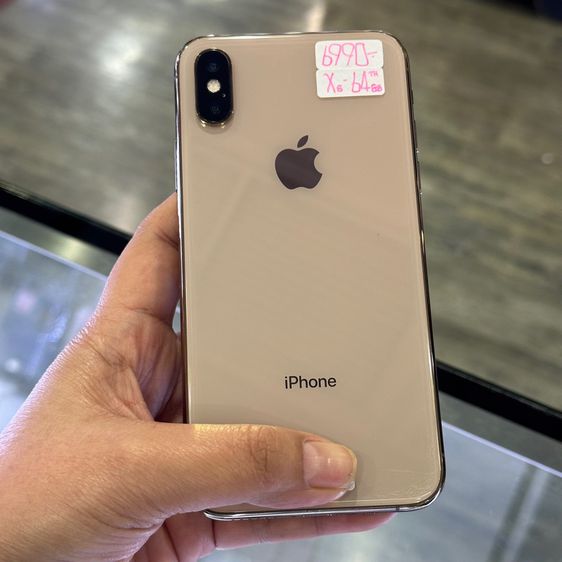 iPhone Xs 64GB สีทอง เครื่องศูนย์ โมเดลTH สภาพสวยมาก🔥🔥 รูปที่ 2