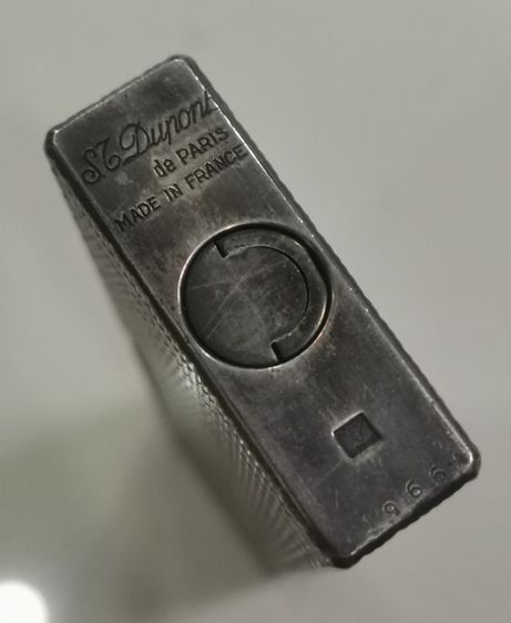ไฟแช็ค​ Vintage​ ST.Dupont​ L1​ Table​ Lighter​ หายากสุดๆราคาแบ่งปันครับ รูปที่ 6