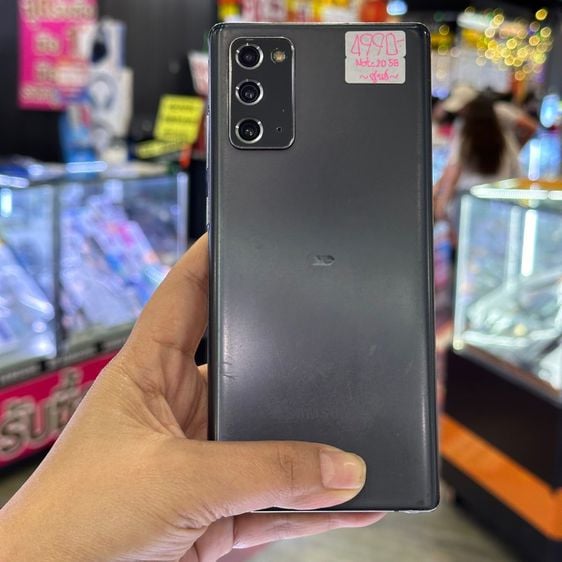 Samsung Note20 5G สีดำ เครื่องศูนย์ ราคาขำๆค่ะ🥰🥰 รูปที่ 2