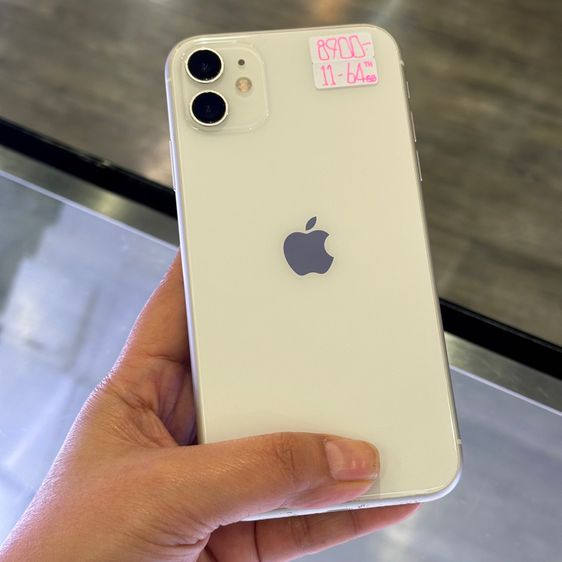 iPhone11 64GB สีขาว เครื่องศูนย์AIS(รองรับเฉพาะซิมAIS) โมเดลTH สภาพสวยมากๆ🔥🔥 รูปที่ 2