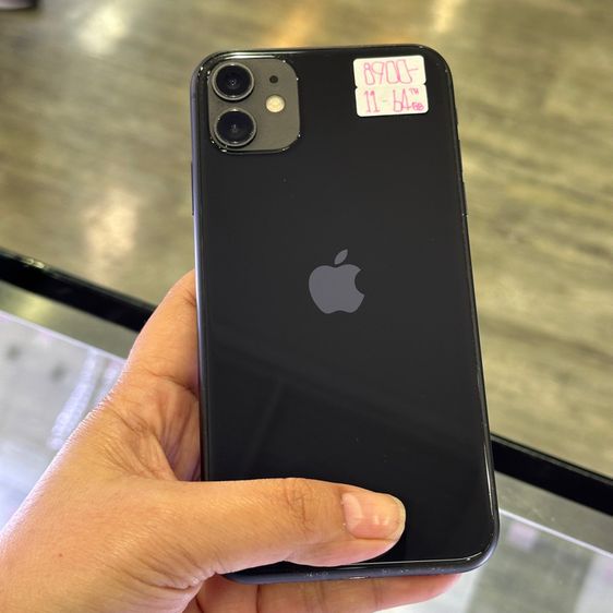 iPhone11 64GB สีดำ เครื่องศูนย์ โมเดลTH สภาพสวย🔥🔥 รูปที่ 2