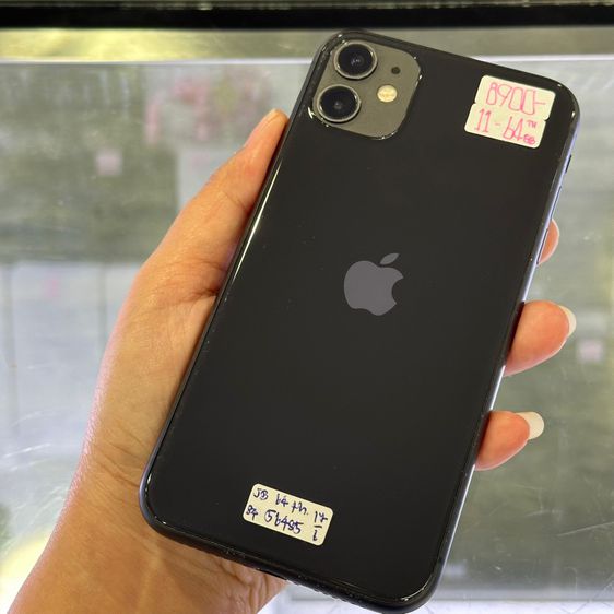 iPhone11 64GB สีดำ เครื่องศูนย์ โมเดลTH สภาพสวย🔥🔥 รูปที่ 7